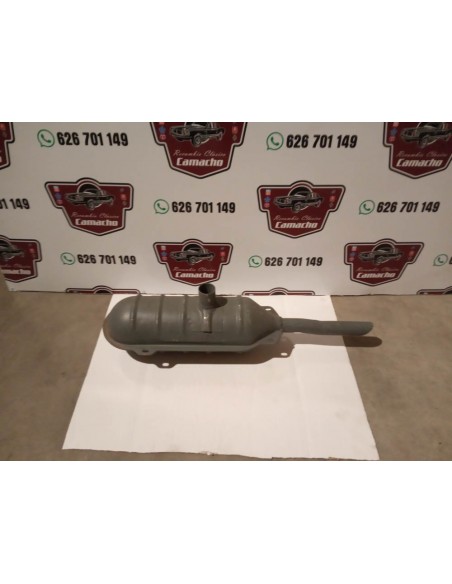 SILENCIOSO DE ESCAPE SIMCA 900 Y 1000