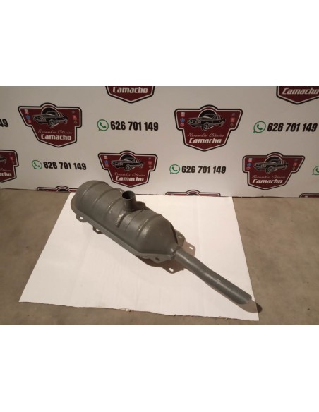 SILENCIOSO DE ESCAPE SIMCA 900 Y 1000