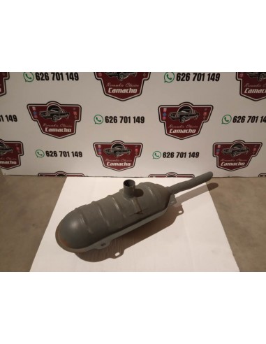 SILENCIOSO DE ESCAPE SIMCA 900 Y 1000