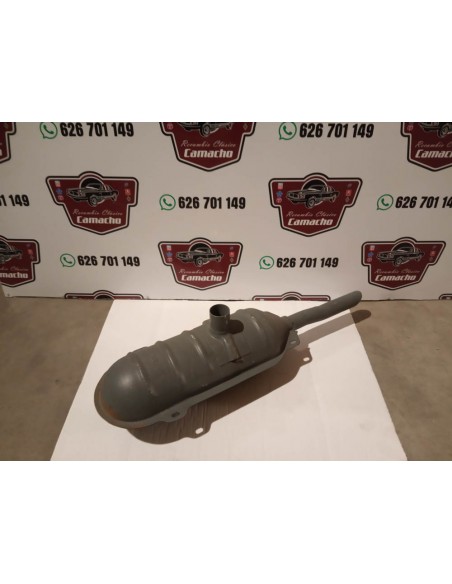 SILENCIOSO DE ESCAPE SIMCA 900 Y 1000