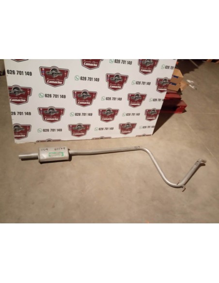 SILENCIOSO INTERMEDIO RENAULT SUPERCINCO