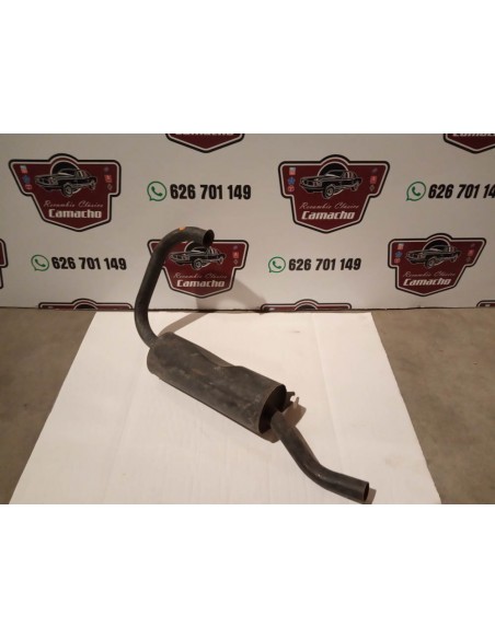 SILENCIOSO DELANTERO ESCAPE CITROEN 2CV AZU,AZAM Y AZL