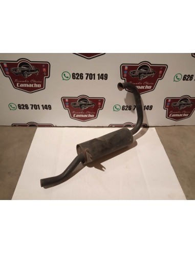 SILENCIOSO DELANTERO ESCAPE CITROEN 2CV AZU,AZAM Y AZL