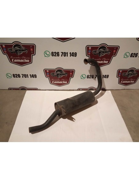 SILENCIOSO DELANTERO ESCAPE CITROEN 2CV AZU,AZAM Y AZL