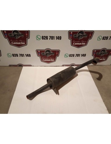 SILENCIOSO DELANTERO ESCAPE CITROEN 2CV AZU,AZAM Y AZL