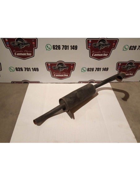 SILENCIOSO DELANTERO ESCAPE CITROEN 2CV AZU,AZAM Y AZL