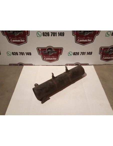 SILENCIOSO TRASERO ESCAPE CITROEN 2CV AZU,AZAM Y AZL