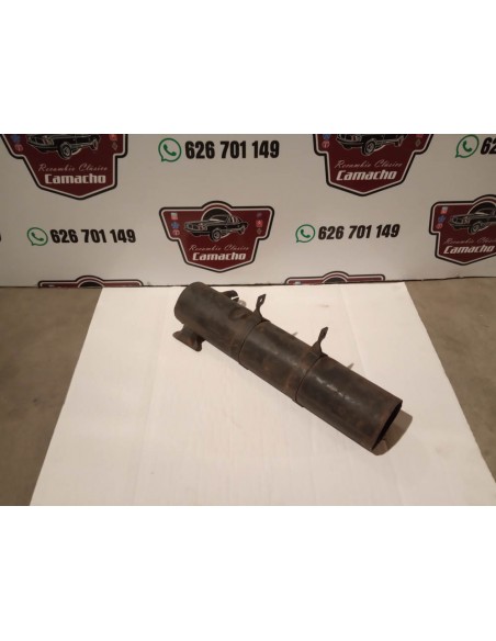 SILENCIOSO TRASERO ESCAPE CITROEN 2CV AZU,AZAM Y AZL