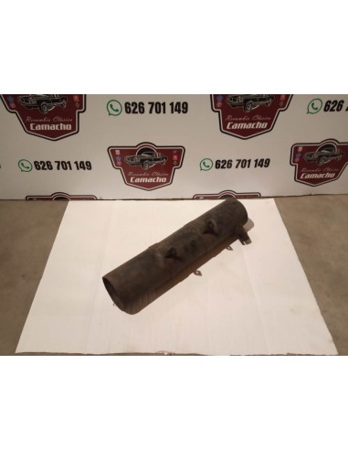 SILENCIOSO TRASERO ESCAPE CITROEN 2CV AZU,AZAM Y AZL