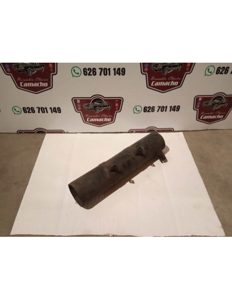 SILENCIOSO TRASERO ESCAPE CITROEN 2CV AZU,AZAM Y AZL