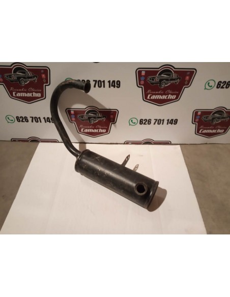 SILENCIOSO DELANTERO ESCAPE CITROEN BREAK