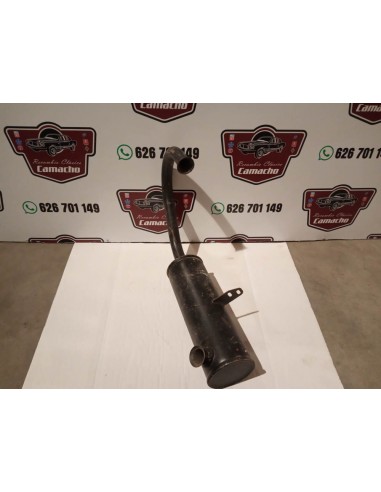 SILENCIOSO DELANTERO ESCAPE CITROEN BREAK