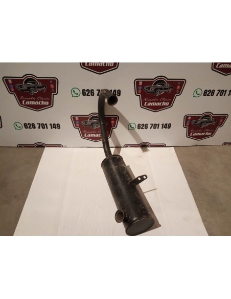 SILENCIOSO DELANTERO ESCAPE CITROEN BREAK