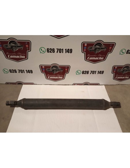 SILENCIOSO TRASERO ESCAPE CITROEN AK-350,AZAM-6, DYANE Y BREAK