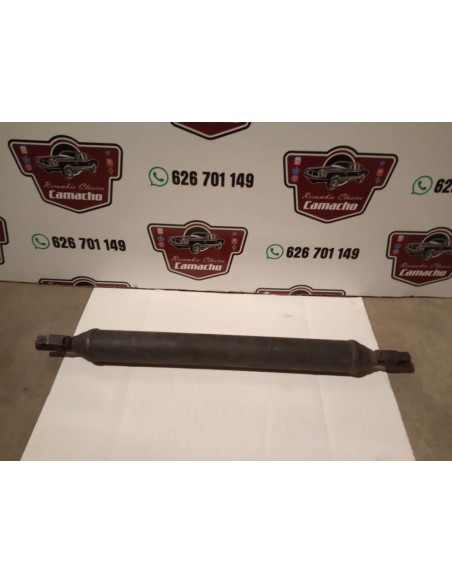 SILENCIOSO TRASERO ESCAPE CITROEN AK-350,AZAM-6, DYANE Y BREAK