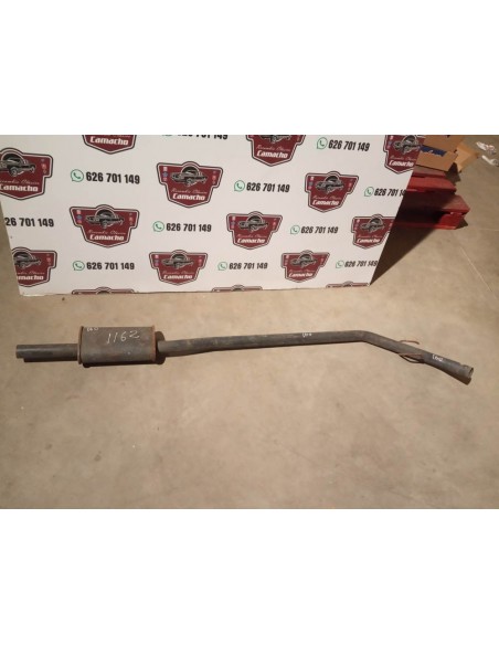 SILENCIOSO INTERMEDIO ESCAPE RENAULT 9 TSE