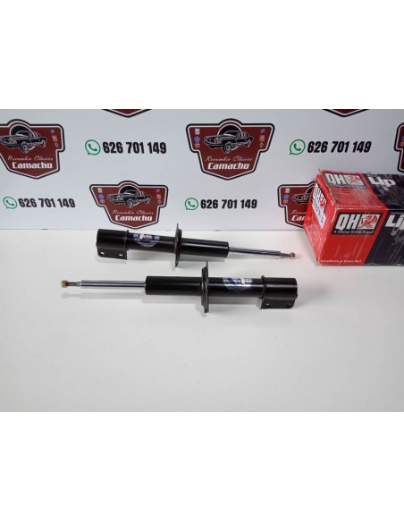 PAREJA AMORTIGUADOR DELANTERO GAS SEAT 127 Y FURA