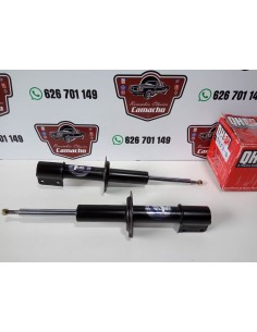 PAREJA AMORTIGUADOR DELANTERO GAS SEAT 127 Y FURA 2