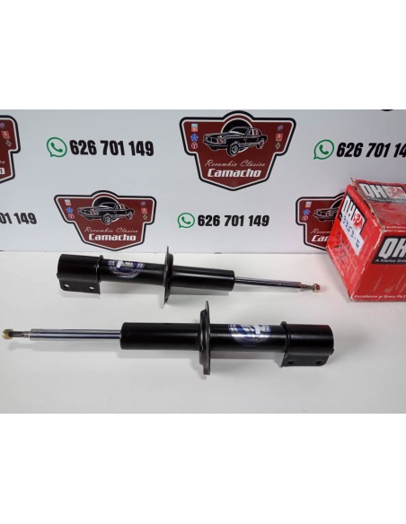 PAREJA AMORTIGUADOR DELANTERO GAS SEAT 127 Y FURA