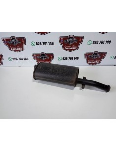 SILENCIOSO TRASERO ESCAPE RENAULT 18 GTS GTX Y DIESEL