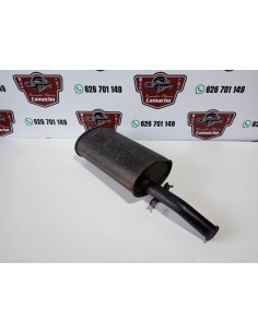 SILENCIOSO TRASERO ESCAPE RENAULT 18 GTS GTX Y DIESEL 2