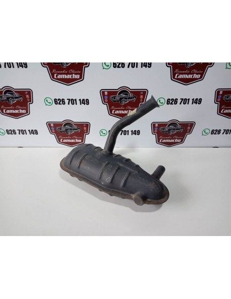 SILENCIOSO DE ESCAPE RENAULT 5 DEL 72 AL 77