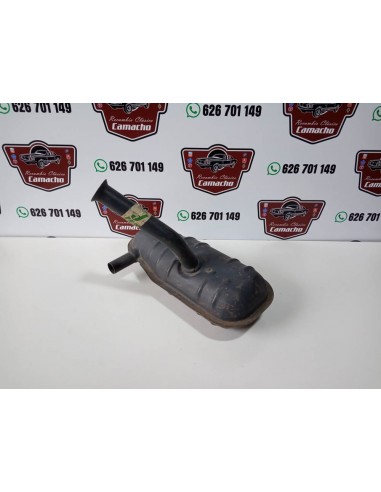 SILENCIOSO DE ESCAPE RENAULT 5 DEL 72 AL 77