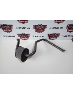 SILENCIOSO ESCAPE RENAULT 6  PRIMERA SERIE