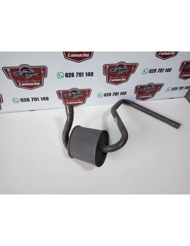 SILENCIOSO ESCAPE RENAULT 6  PRIMERA SERIE