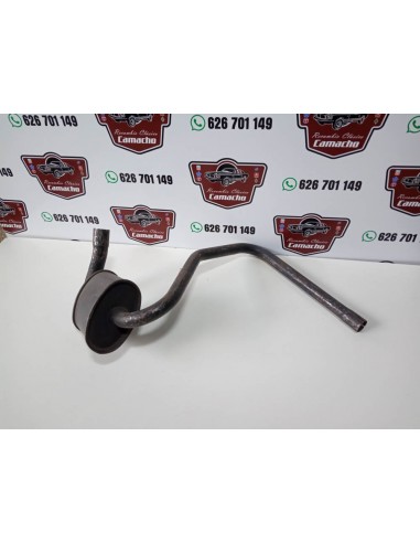 SILENCIOSO ESCAPE RENAULT 6  PRIMERA SERIE