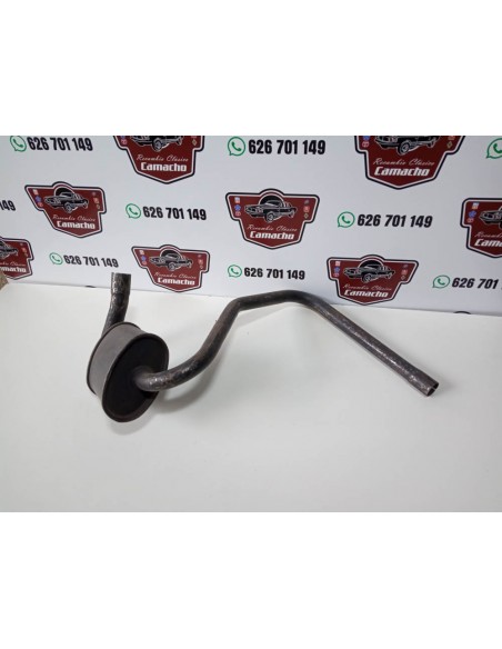 SILENCIOSO ESCAPE RENAULT 6  PRIMERA SERIE