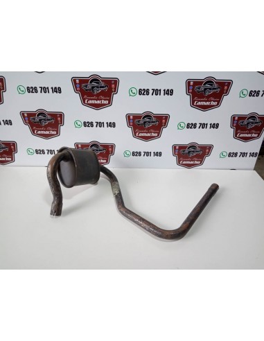 SILENCIOSO ESCAPE RENAULT 6  PRIMERA SERIE