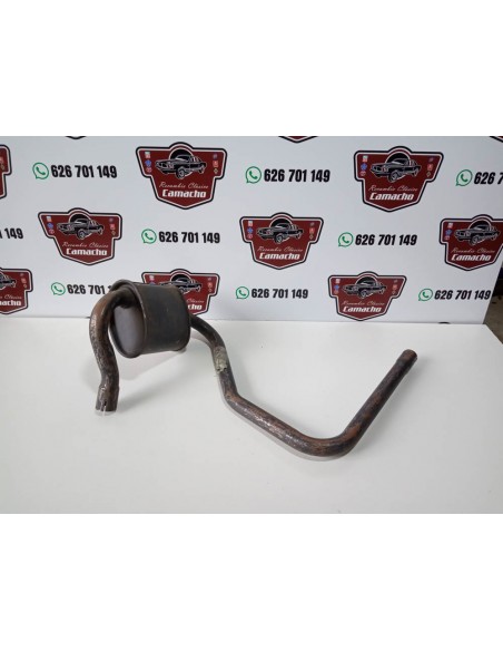 SILENCIOSO ESCAPE RENAULT 6  PRIMERA SERIE