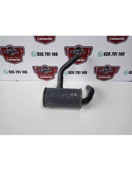 SILENCIOSO DELANTERO ESCAPE RENAULT 5 TS Y TX