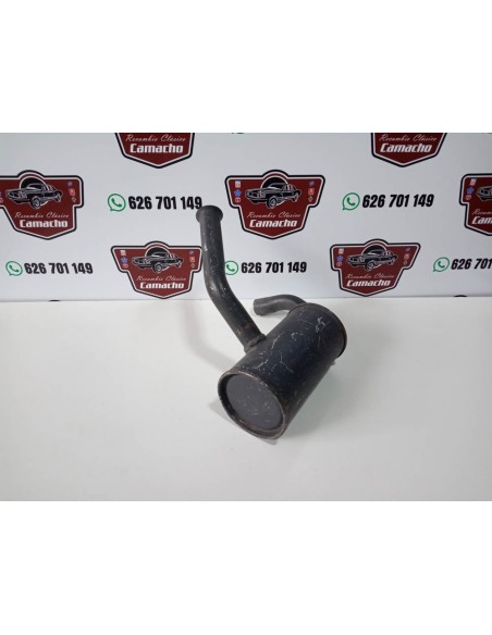 SILENCIOSO DELANTERO ESCAPE RENAULT 5 TS Y TX