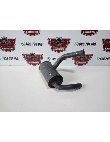 SILENCIOSO DELANTERO ESCAPE RENAULT 5 TS Y TX