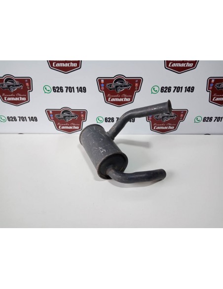 SILENCIOSO DELANTERO ESCAPE RENAULT 5 TS Y TX