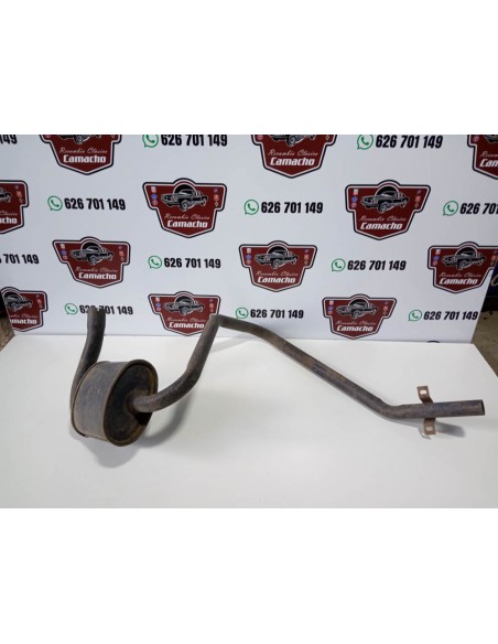 SILENCIOSO DELANTERO ESCAPE RENAULT 6 SEGUNDA SERIE