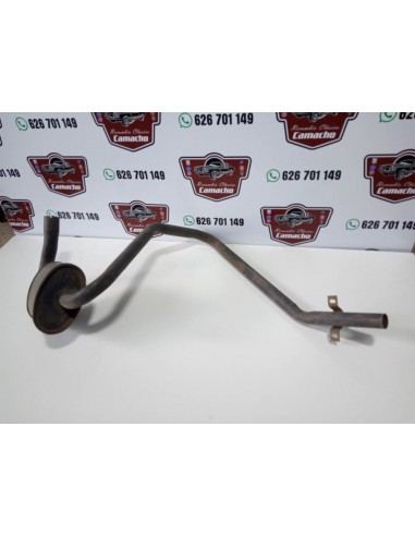 SILENCIOSO DELANTERO ESCAPE RENAULT 6 SEGUNDA SERIE