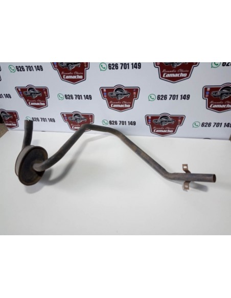 SILENCIOSO DELANTERO ESCAPE RENAULT 6 SEGUNDA SERIE