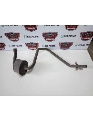 SILENCIOSO DELANTERO ESCAPE RENAULT 6 SEGUNDA SERIE