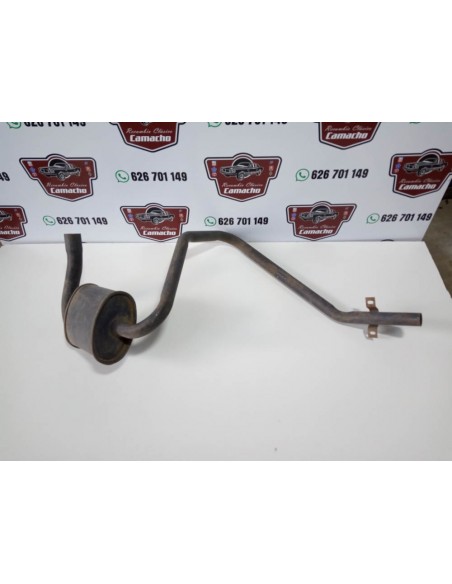 SILENCIOSO DELANTERO ESCAPE RENAULT 6 SEGUNDA SERIE