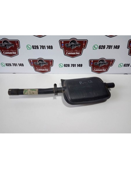 SILENCIOSO DELANTERO ESCAPE RENAULT 18 Y FUEGO