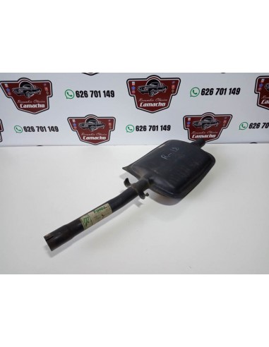 SILENCIOSO DELANTERO ESCAPE RENAULT 18 Y FUEGO