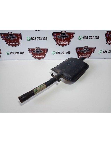 SILENCIOSO DELANTERO ESCAPE RENAULT 18 Y FUEGO