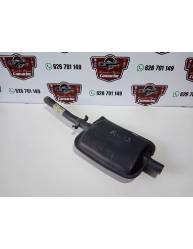 SILENCIOSO DELANTERO ESCAPE RENAULT 18 Y FUEGO