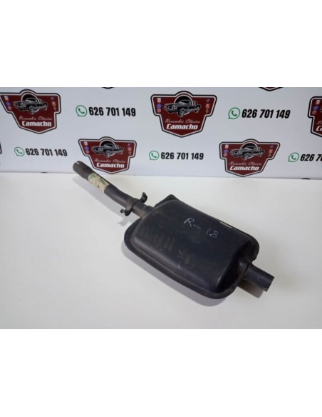 SILENCIOSO DELANTERO ESCAPE RENAULT 18 Y FUEGO