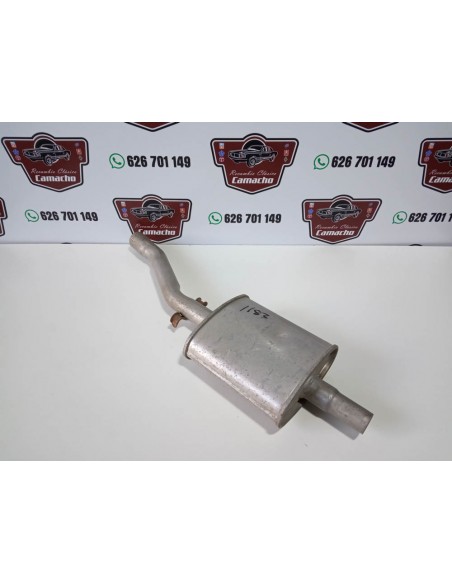 SILENCIOSO DELANTERO ESCAPE RENAULT 18 GTX 2L