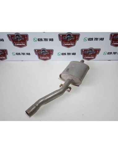 SILENCIOSO DELANTERO ESCAPE RENAULT 18 GTX 2L