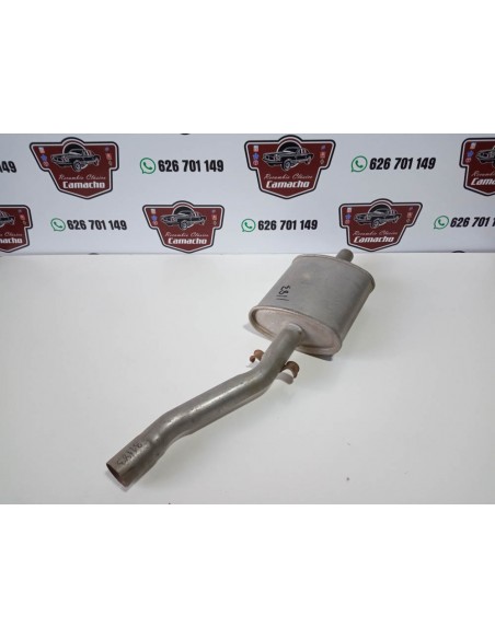 SILENCIOSO DELANTERO ESCAPE RENAULT 18 GTX 2L